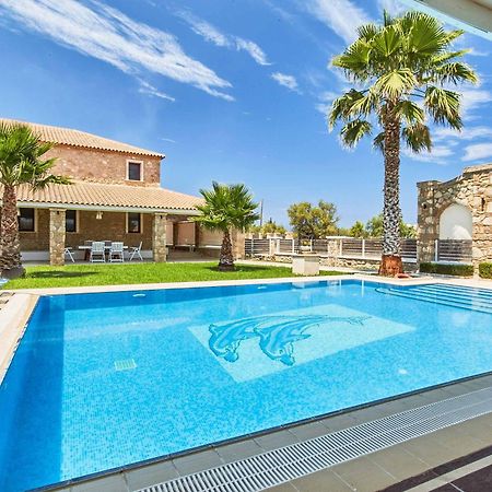 Villa St Dennis Makris Gialos  外观 照片