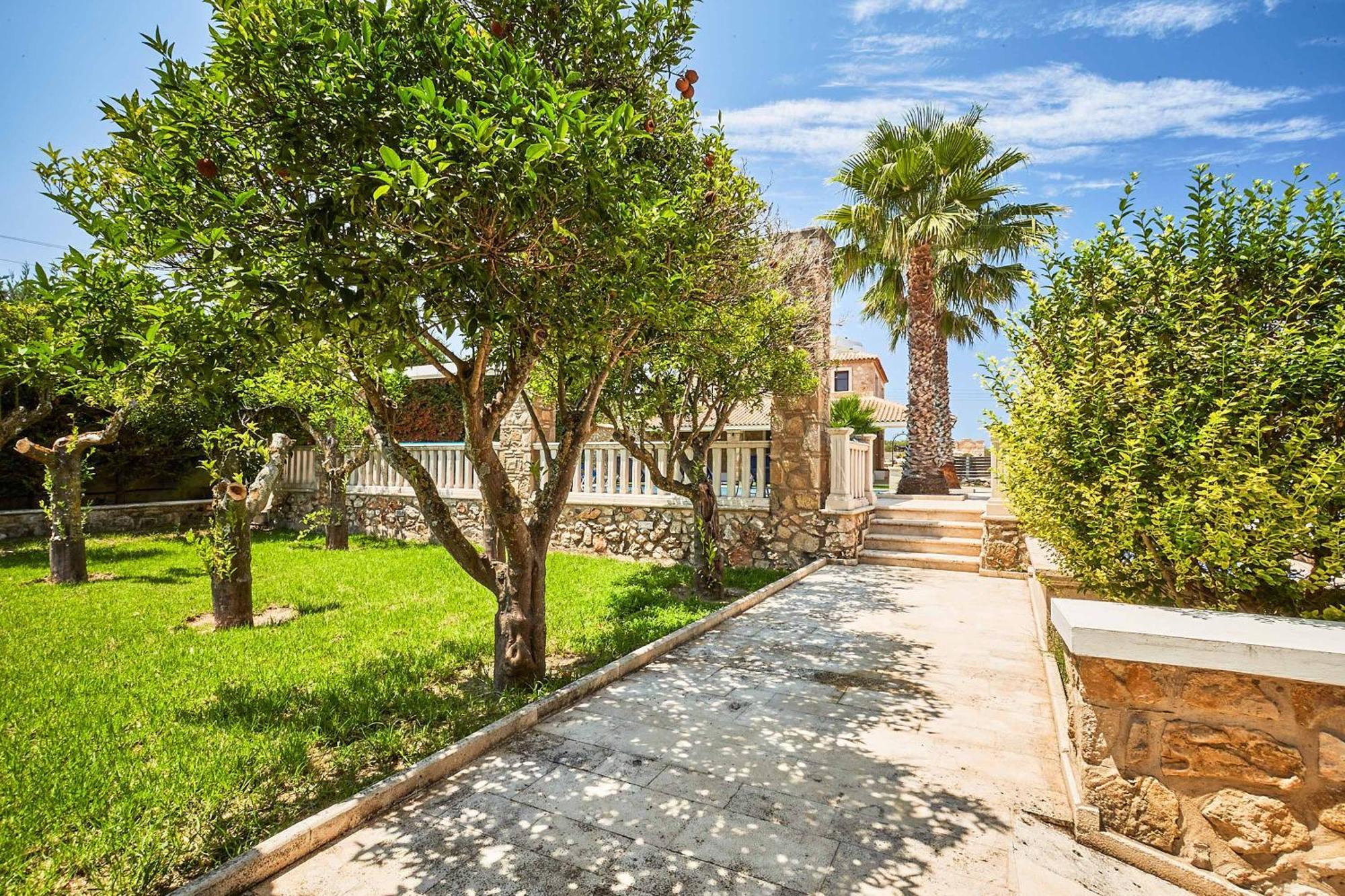 Villa St Dennis Makris Gialos  外观 照片