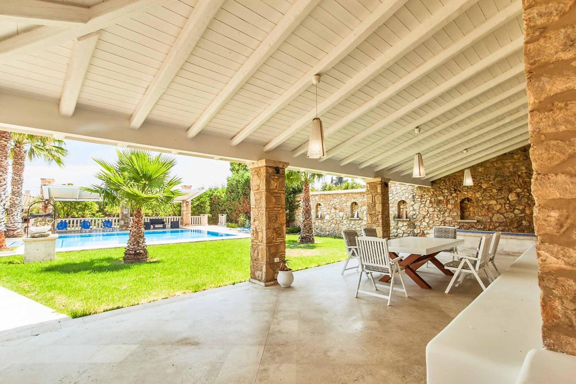 Villa St Dennis Makris Gialos  外观 照片