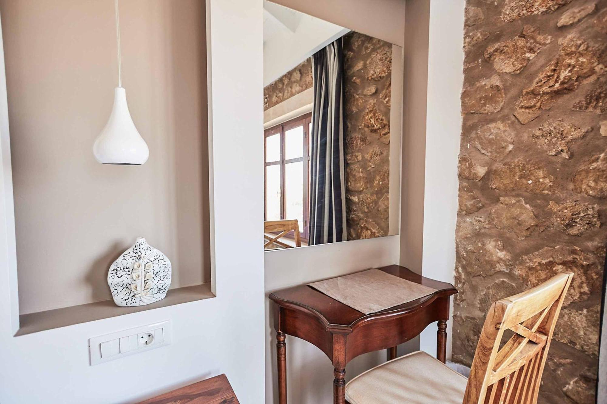 Villa St Dennis Makris Gialos  外观 照片