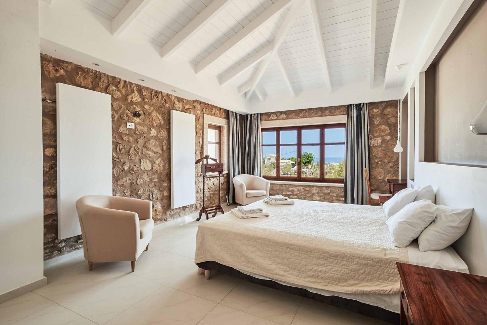 Villa St Dennis Makris Gialos  外观 照片